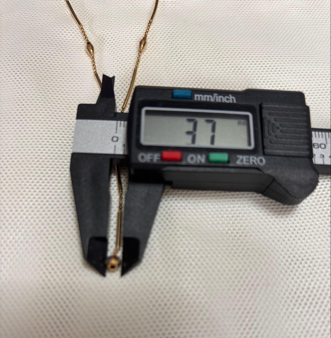 K18YG ネックレス❣️花花