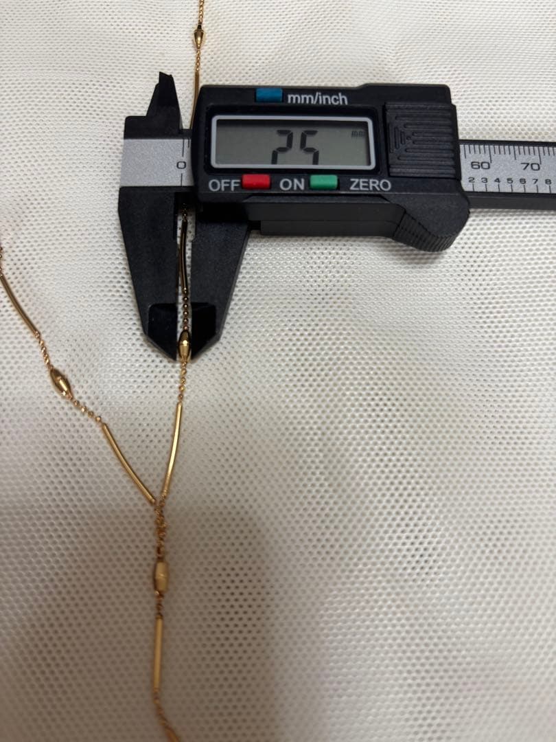 K18YG ネックレス❣️花花