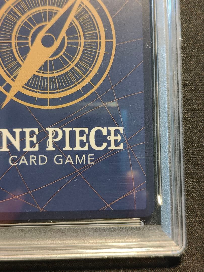 【英語版】モンキー・D・ルフィ　手配書　パラレル　PSA10