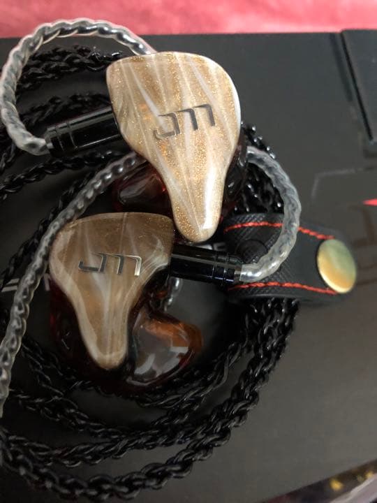 jomo audio cappuccino カスタムイヤホン