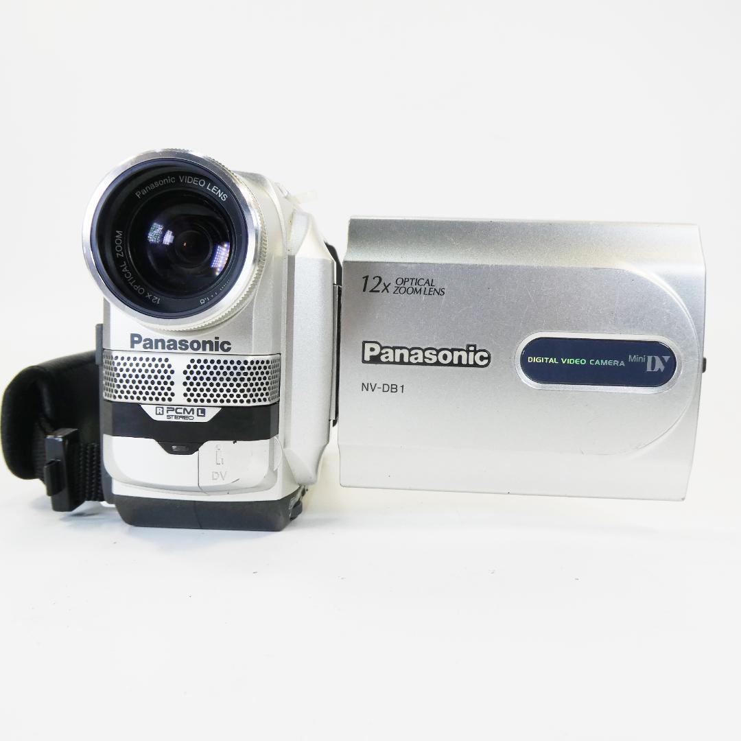動作良好 パナソニック NV-DS1 MiniDVビデオカメラ ダビングに最適