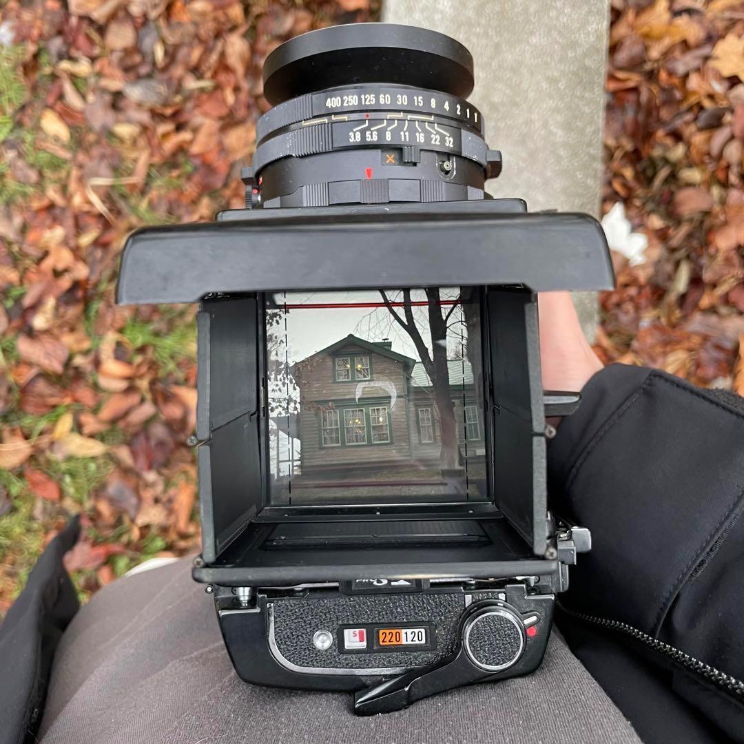 Mamiya RB67 ProS 中判フィルムカメラ 127mm 150mm