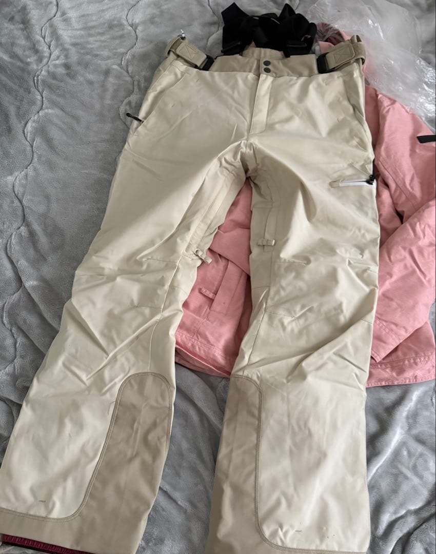 ヨーゼフ様⑅⃛ROXY＆STREULE スキー スノボウェア 上下セット L-LL