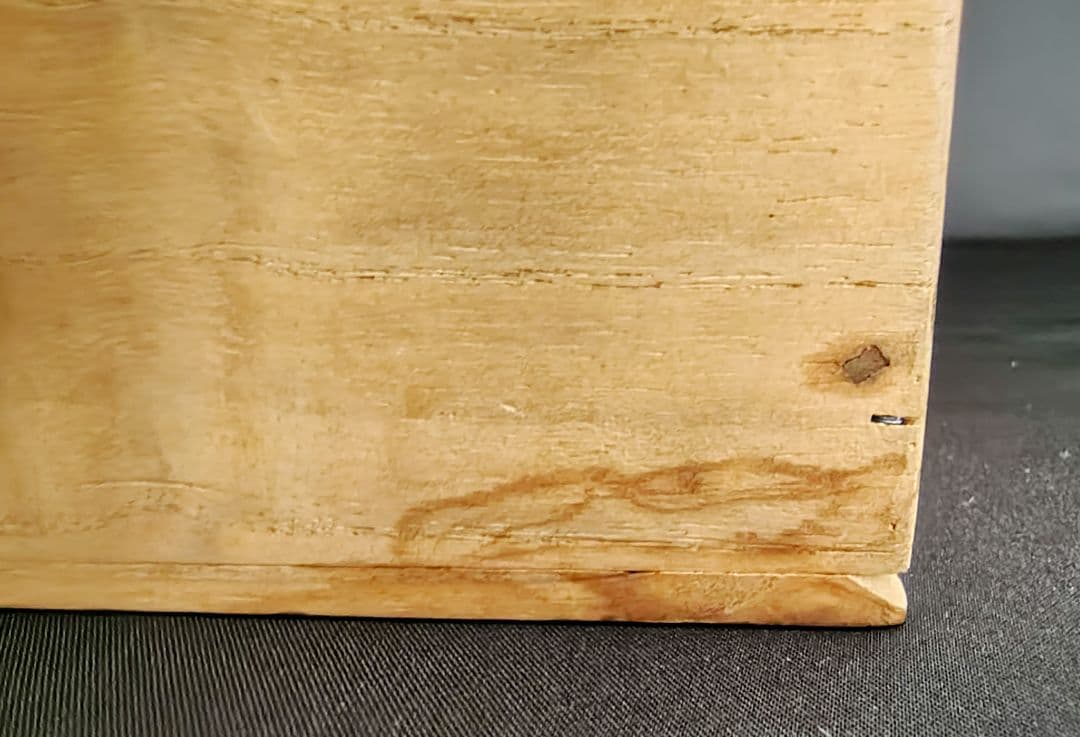 九谷焼　狛犬灰皿　木箱付き　昭和十六年　ヴィンテージ　獅子