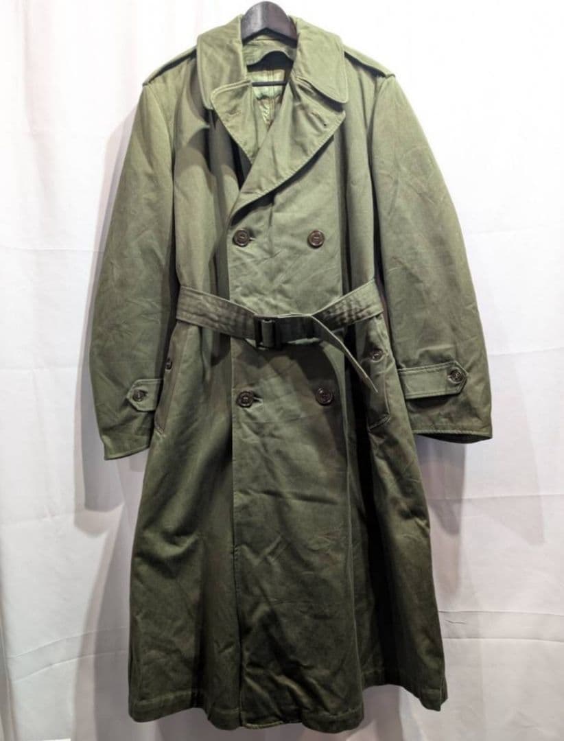 50s Vintage U.S.ARMY M-54 オーバーコート トレンチ