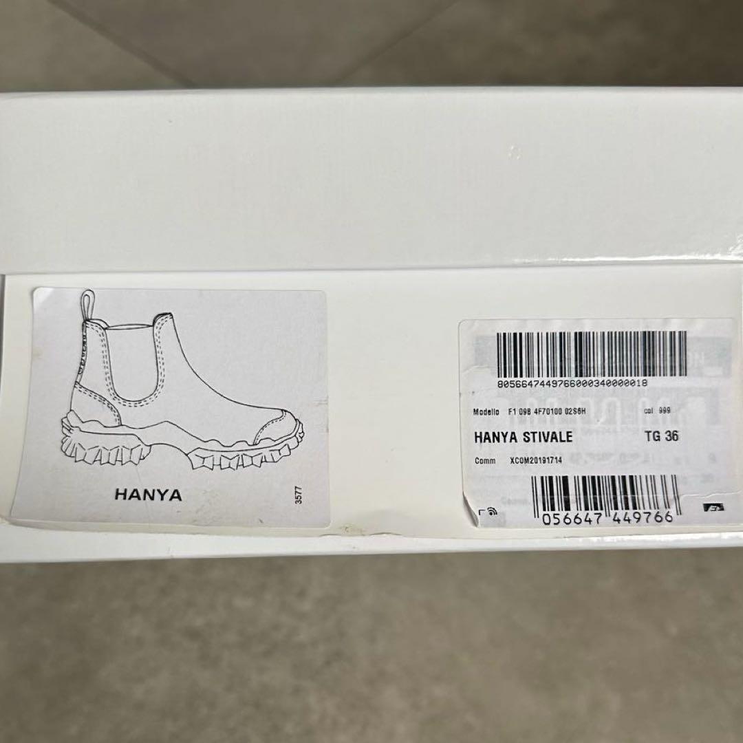 MONCLER モンクレール　サイドゴア　レインブーツ　サイズ36