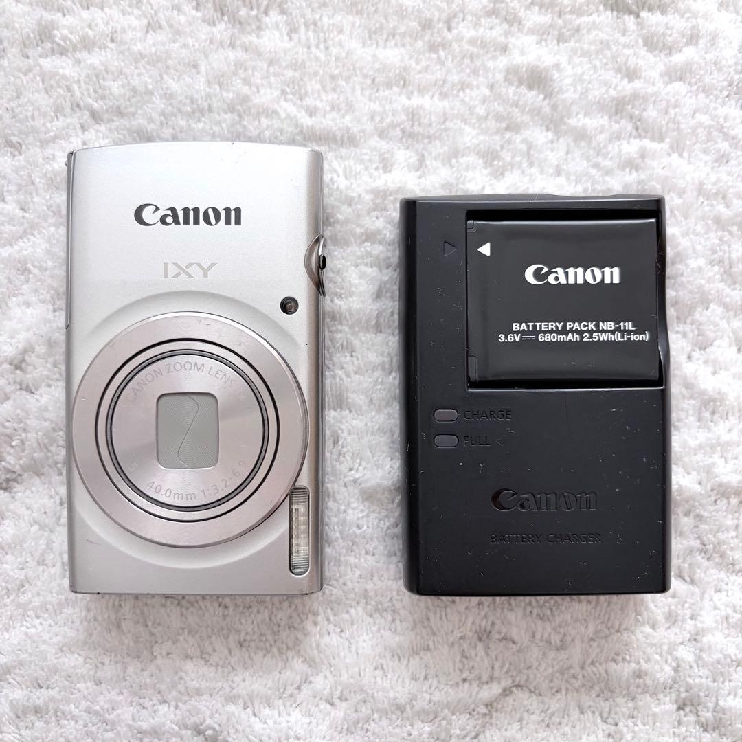 カ*】様 【動作確認済】Canon キャノン IXY 200 レトロコンデジ シ