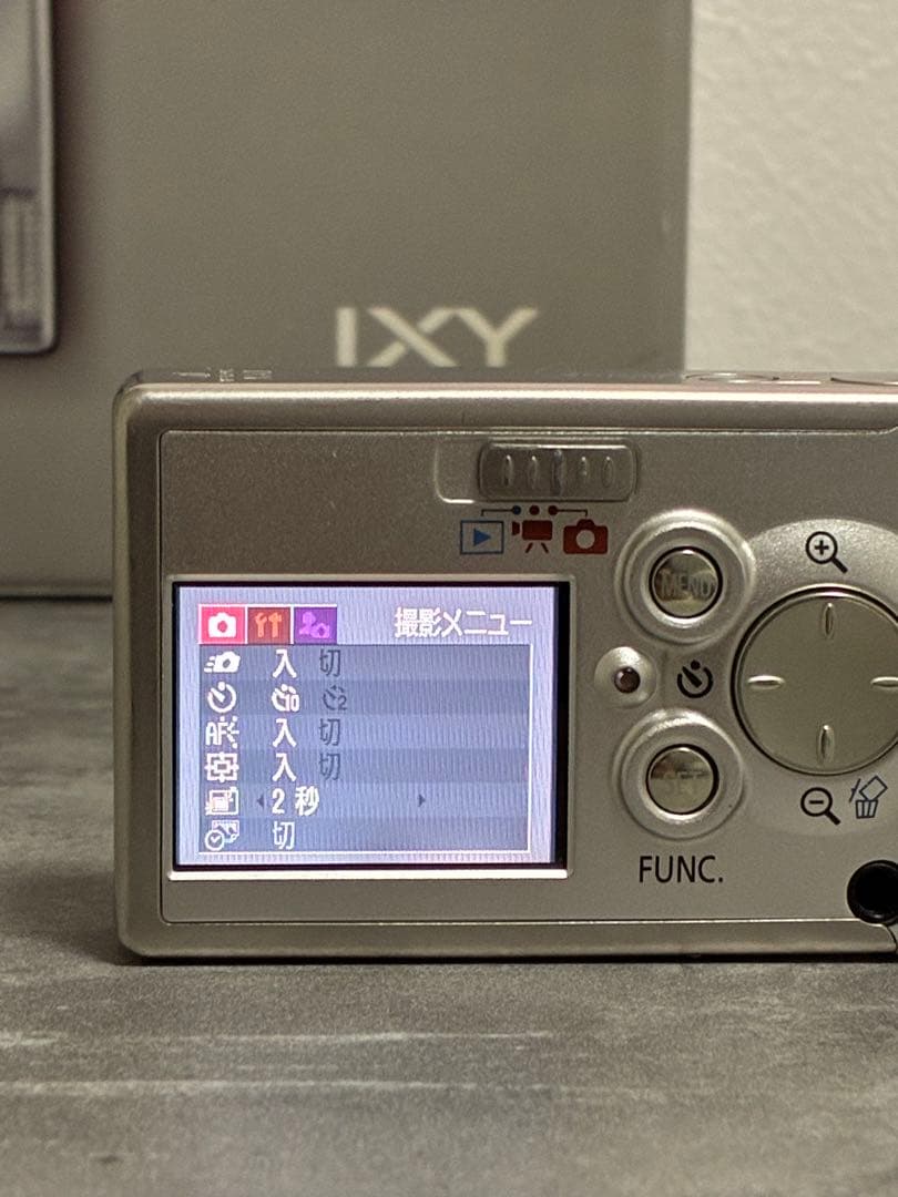 ⭐️付属品多数⭐️ CANON IXY DIGITAL L2 PC1108 コンデジ