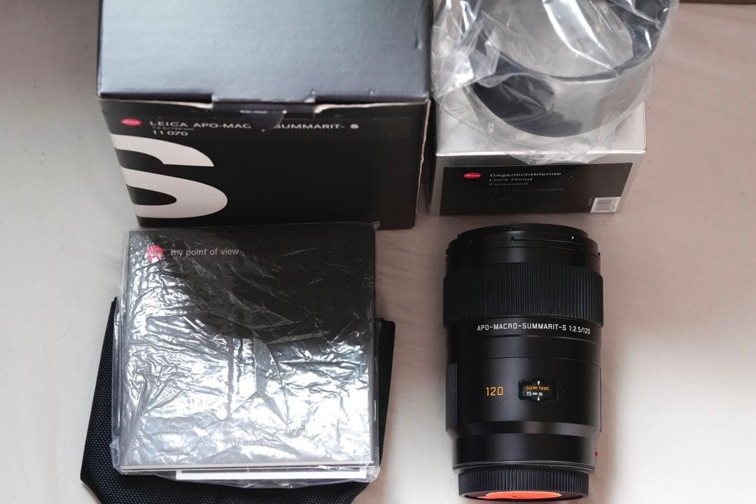 レンズ(単焦点) LEICA APO-MACRO-SUMMARIT-S 120mm f2.5