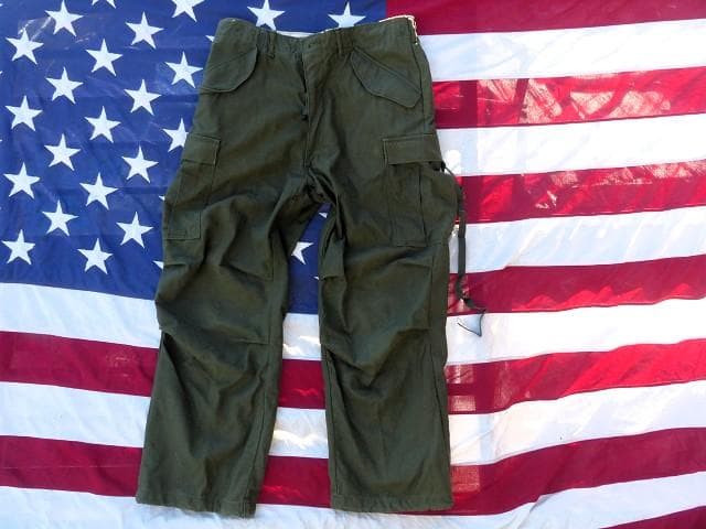 米軍実物 USED 1974”　M65フィールドパンツ M-R 269
