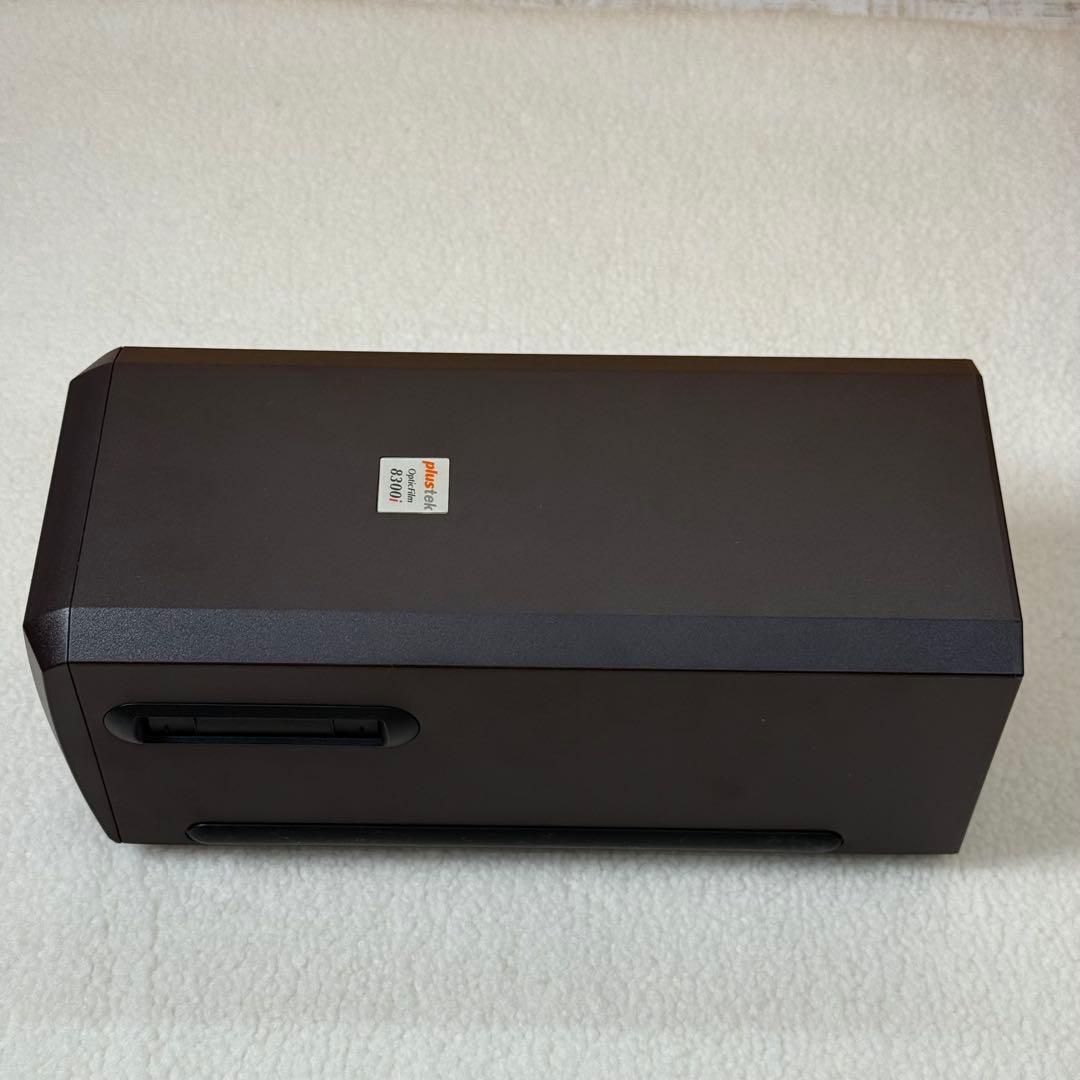 Plustek OpticFilm 8300i SE フィルム スキャナー