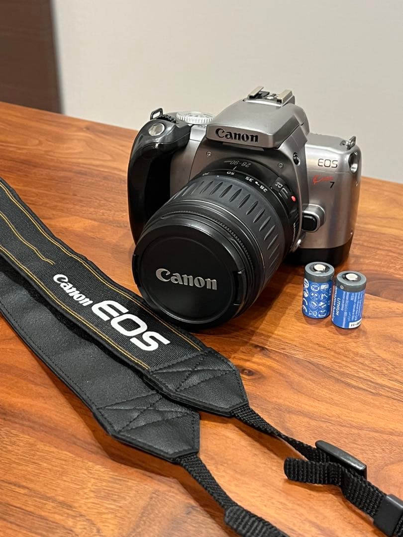 Canon EOS kiss 7 フィルム一眼レフカメラ