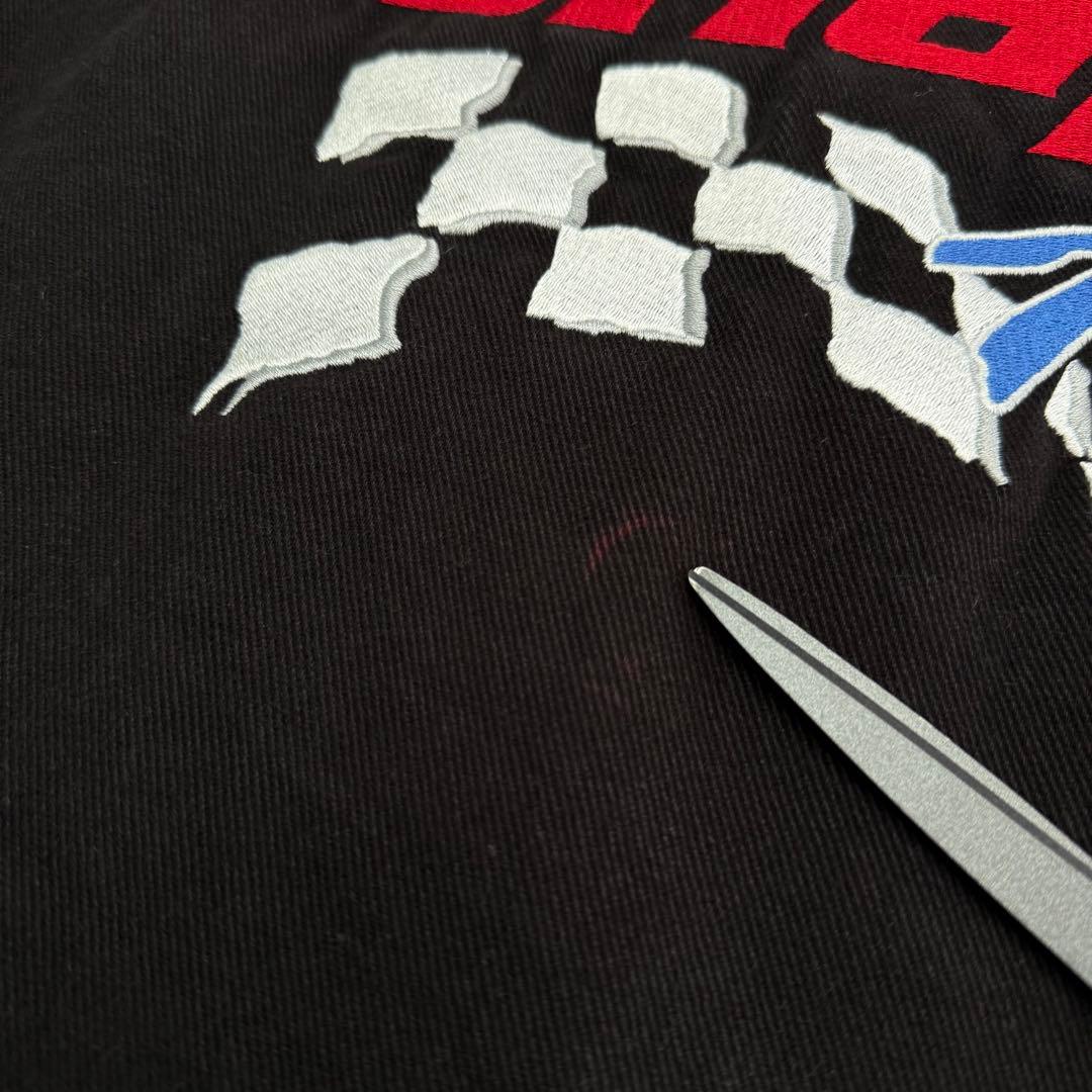 CHOKO Snap-on スナップオン 刺繍レーシングジャケット L