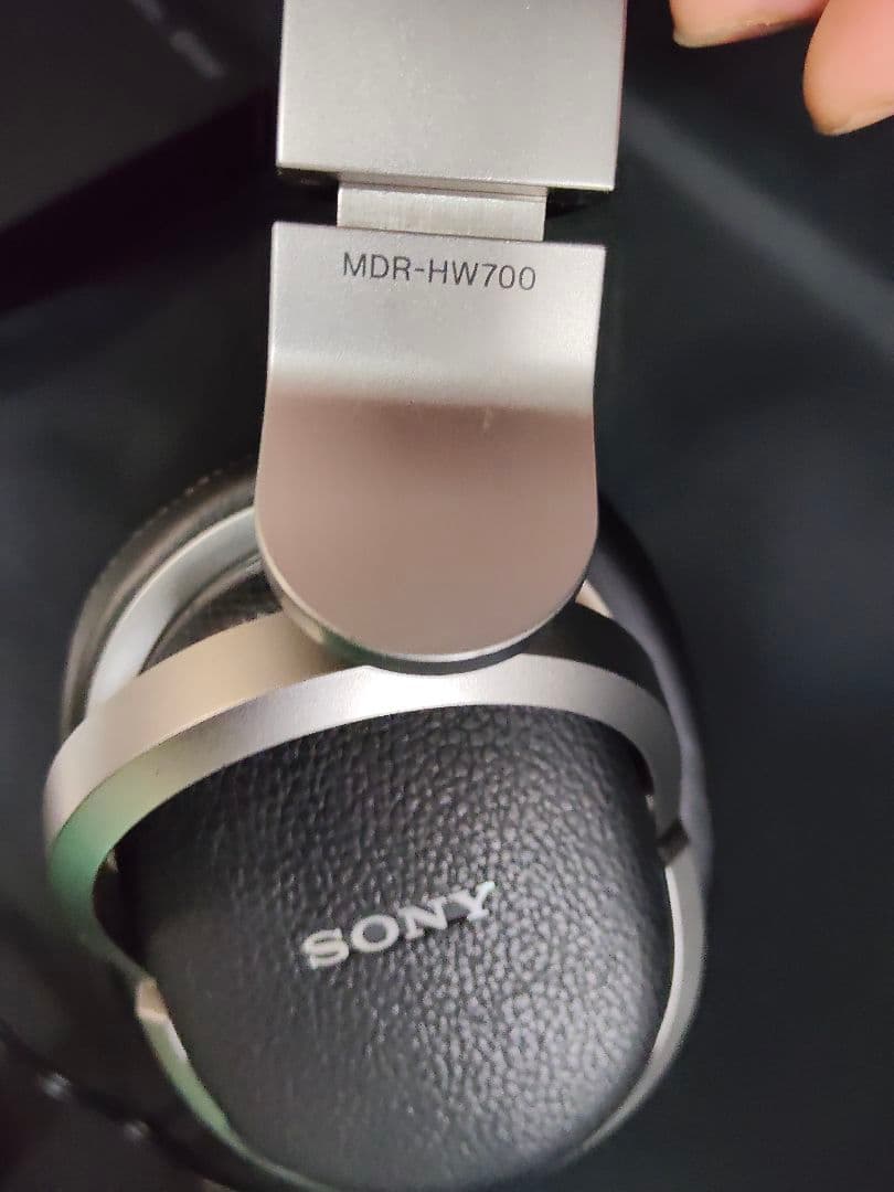 SONY 9.1chデジタルサラウンドヘッドホン MDR-HW700DS 訳あり