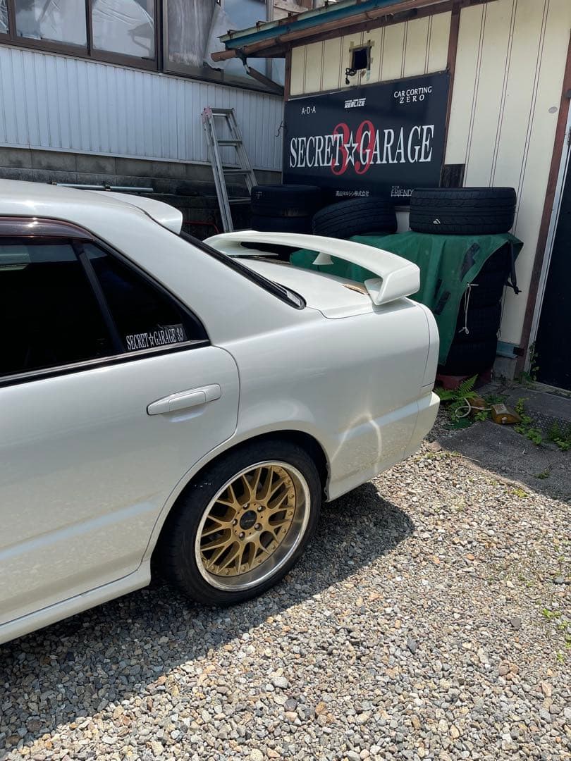 値下げ　日産　R35 GTR 純正　リアウイング　パール　R34 S15