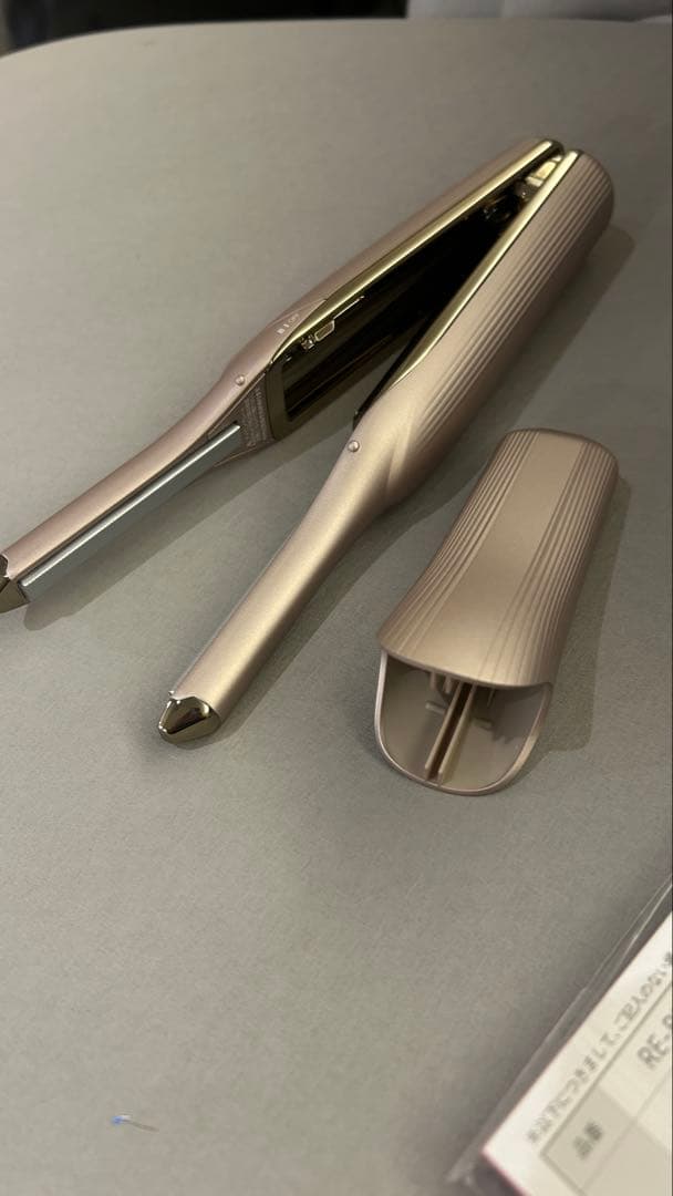 リファ　フィンガーアイロン　　ST6 シャンパンゴールド