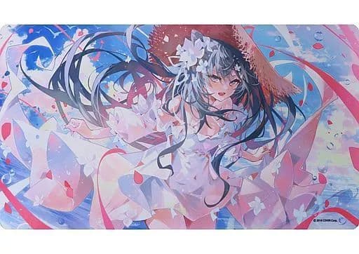 未使用 ホロライブベスティアゼータ 誕生日記念2022 ラバーマット 海に行こう