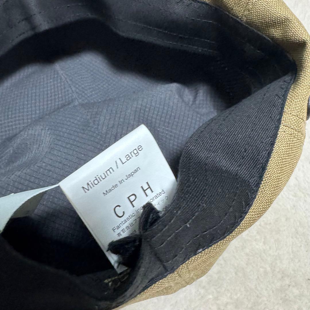 帽子 530HS HOPSACK CASQUETTE / BEIGE CPH M/L