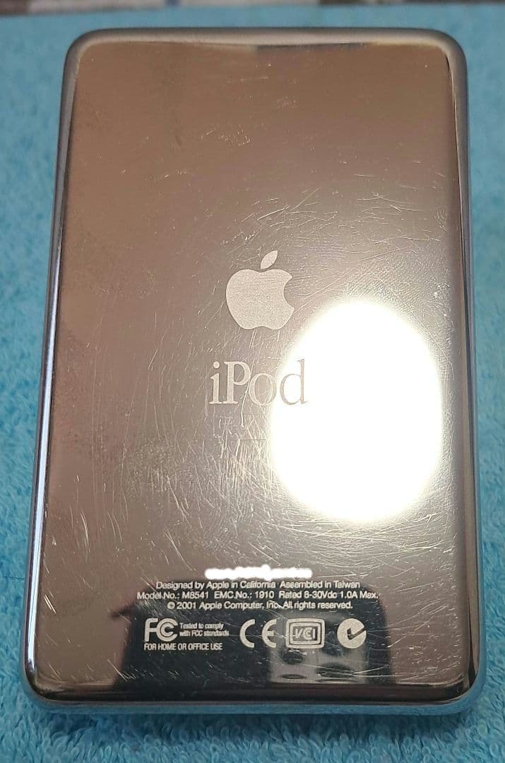 稀少! Apple 初代iPod M8541 5GB 動作品