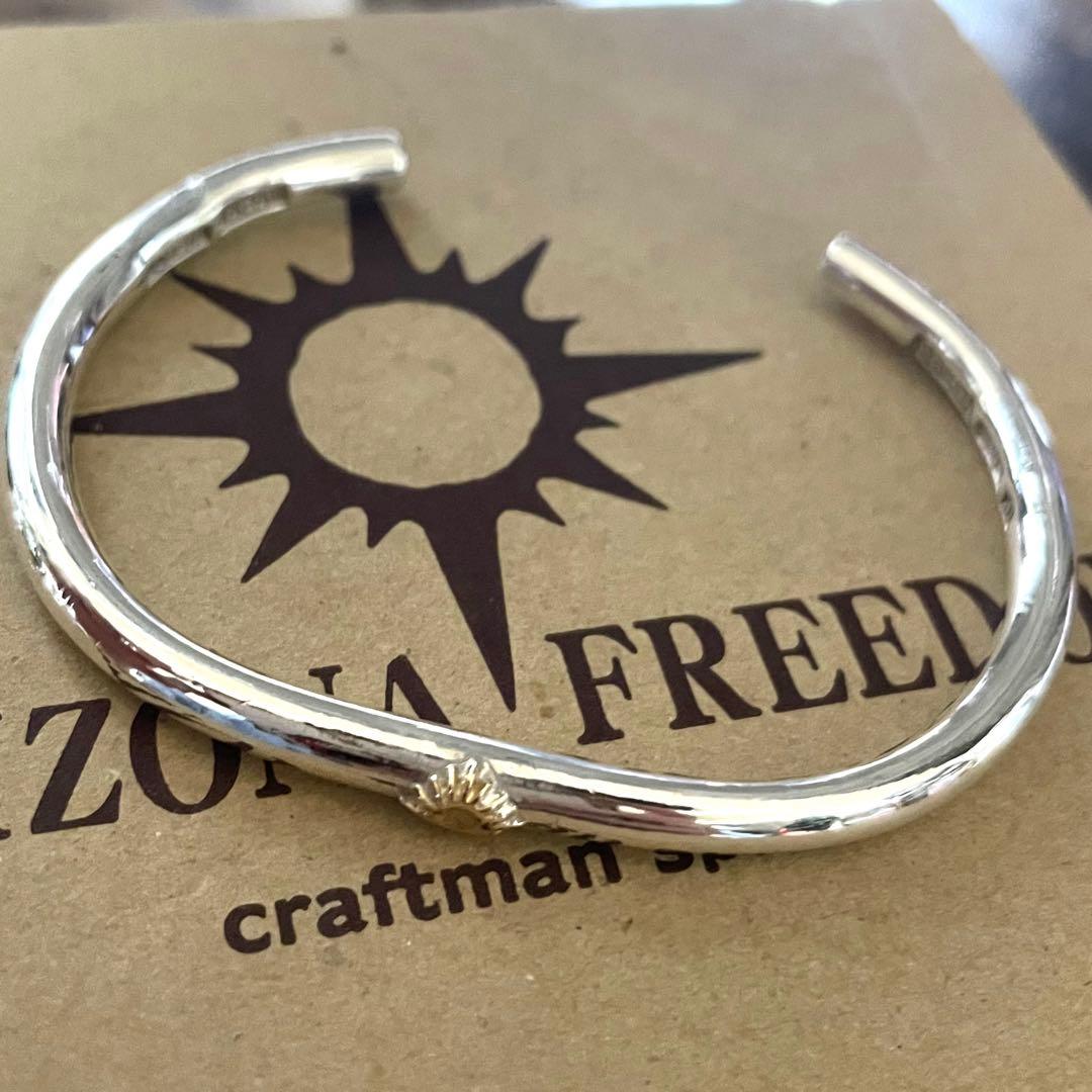 極美品　レディース　バングル　ブレスレット　アリゾナフリーダム　Sサイズ
