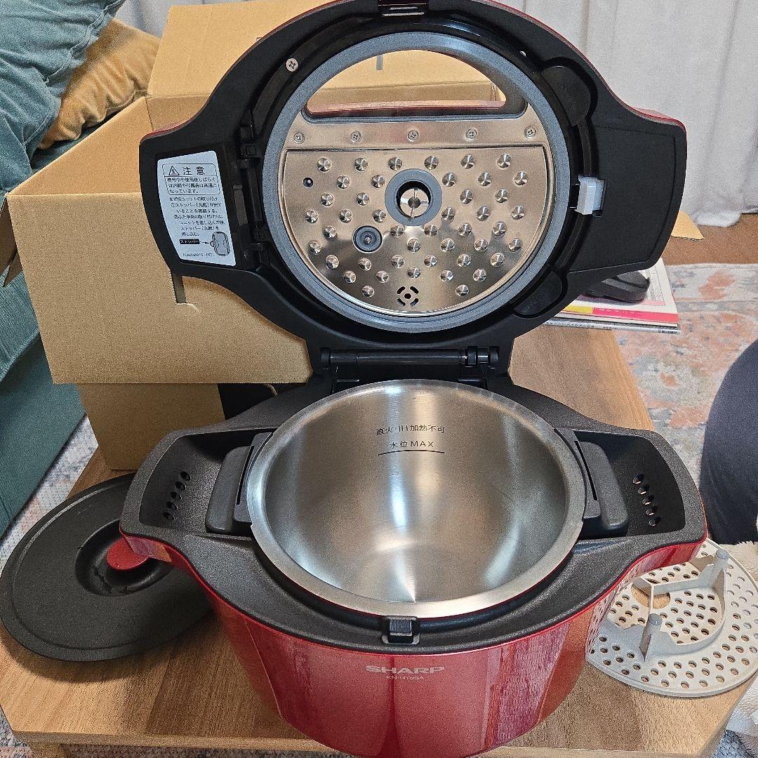 SHARP HEALSIO KN-HT99A ヘルシオホットクック 自動調理鍋