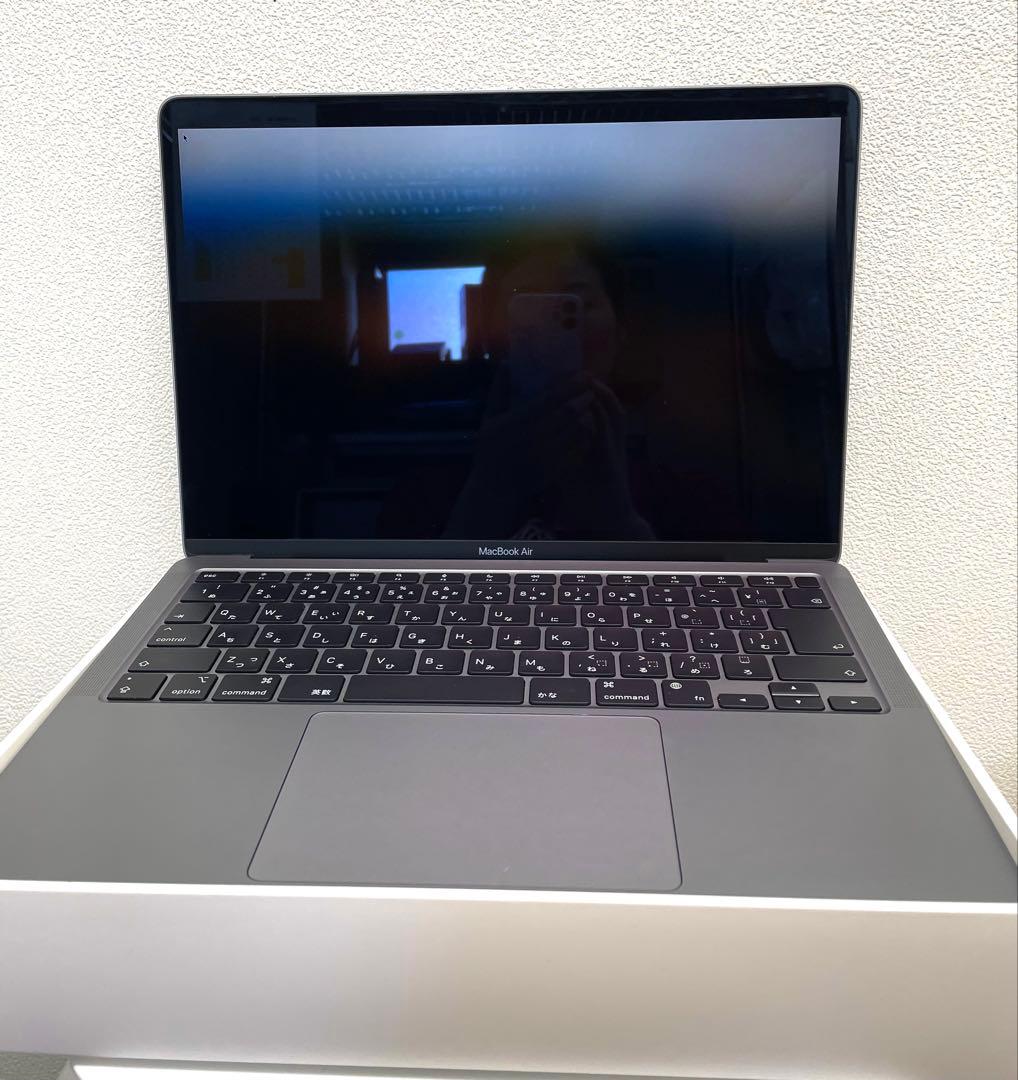 MacBook Air (M1, 2020) - 技術仕様 スペースグレイ　美品