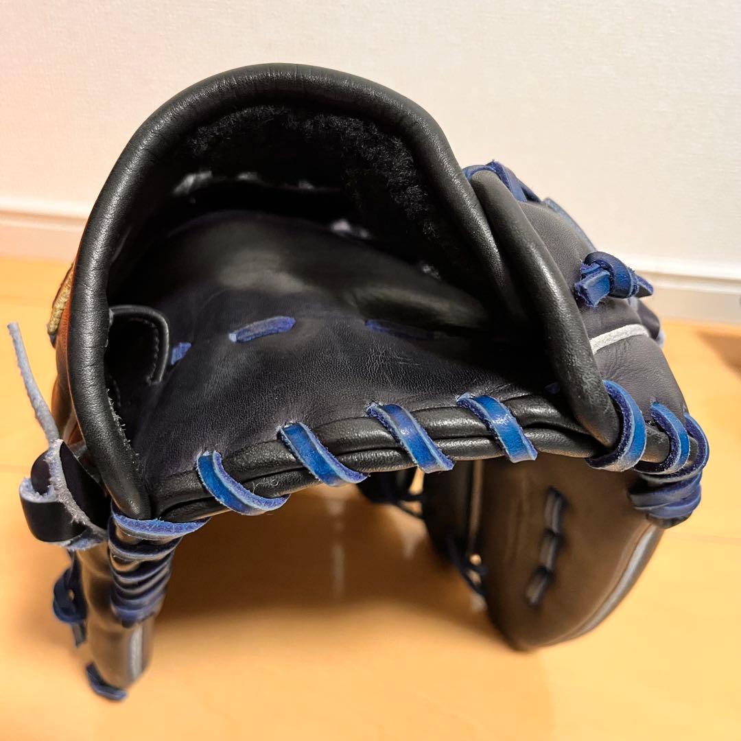 ZETT 左投げ　投手用　軟式グローブ