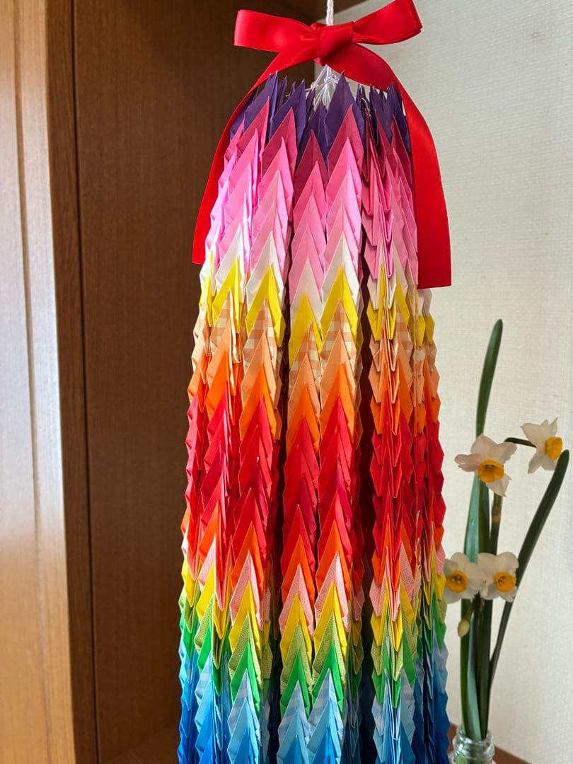 こちらは専用ページです❗️千羽鶴完成品・５つ