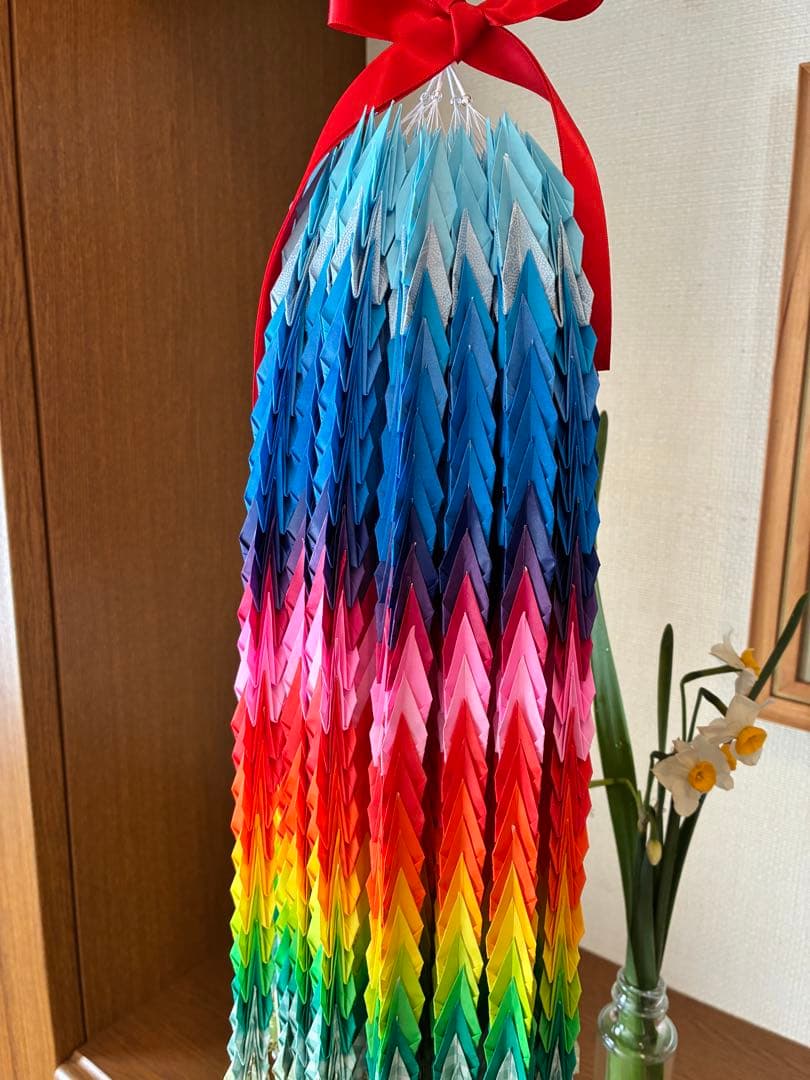 こちらは専用ページです❗️千羽鶴完成品・５つ