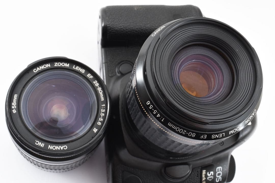 Canon EOS 5D Mark IV/標準&望遠ダブルレンズセット