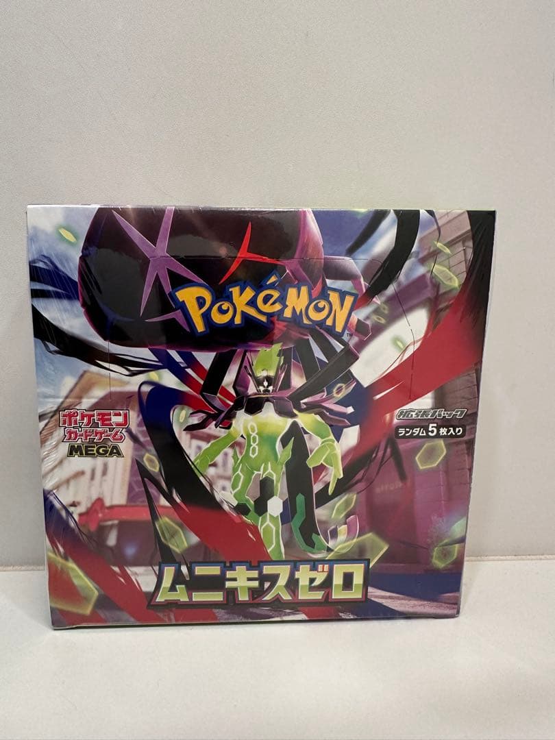 ポケモンカードゲーム ムニキスゼロ 新品未開封