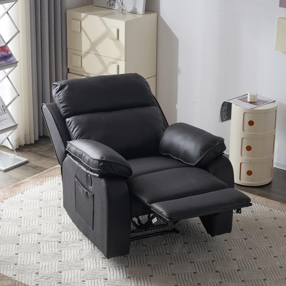 新品リクライニングソファー 電動リクライニングソファ　1人掛け1563-220