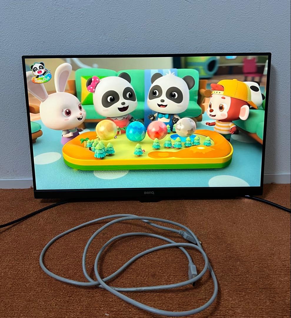 BenQ スピーカー内蔵 モニター 23.8インチ フルHD ディスプレイ
