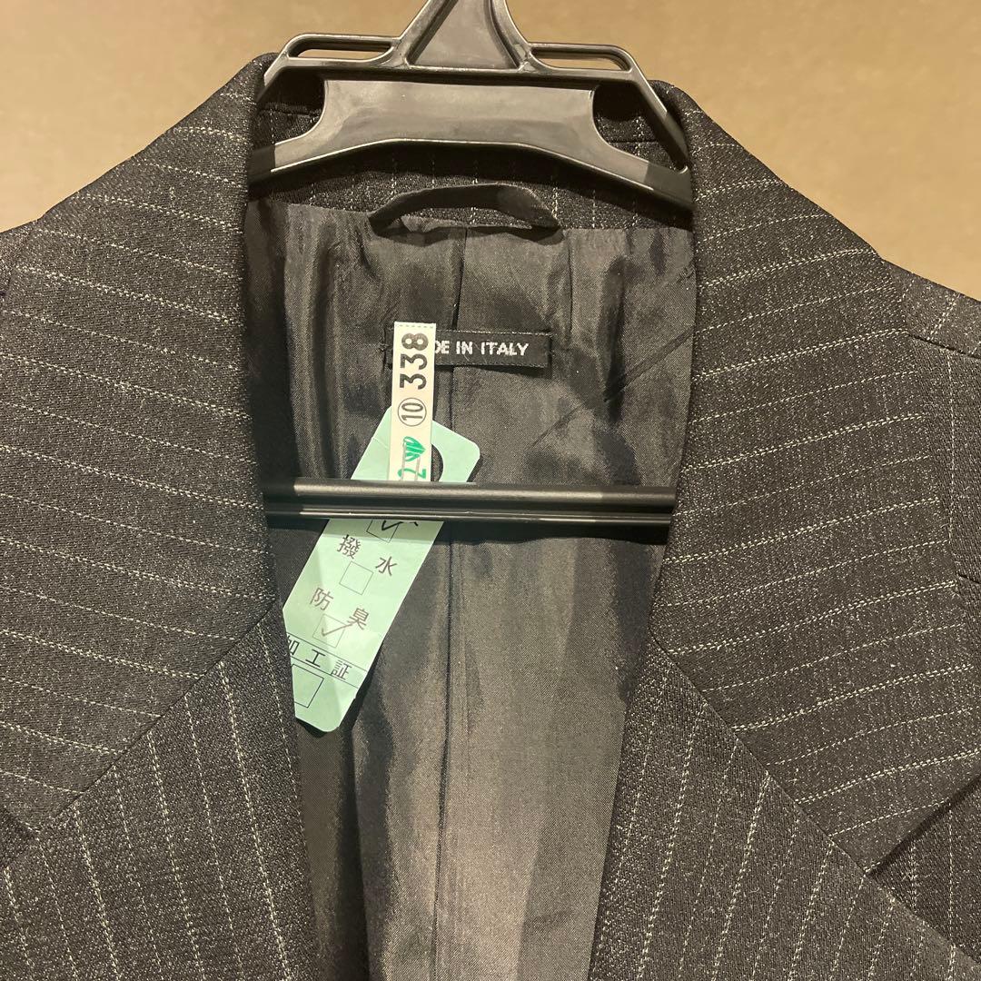 Giorgio Armani ストライプスーツ　ジャケット、パンツ