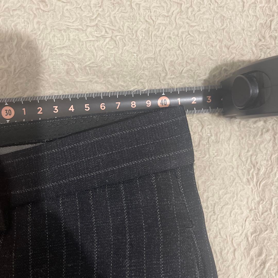 Giorgio Armani ストライプスーツ　ジャケット、パンツ