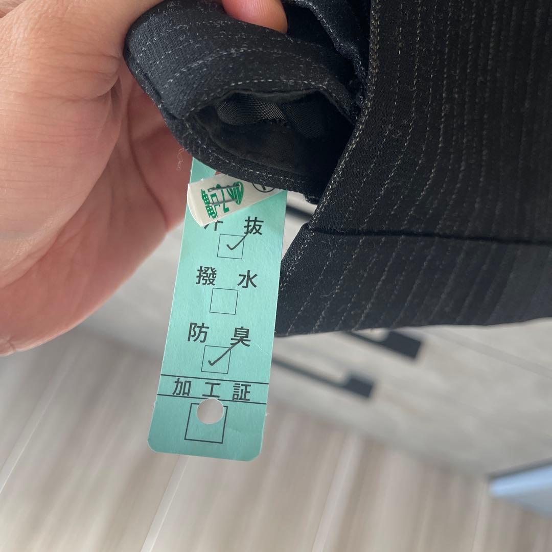 Giorgio Armani ストライプスーツ　ジャケット、パンツ