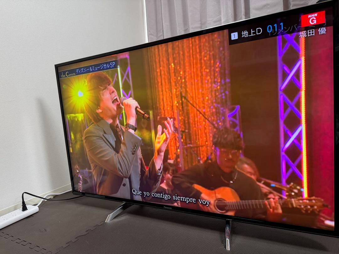 Panasonic液晶TV TH-55DX750