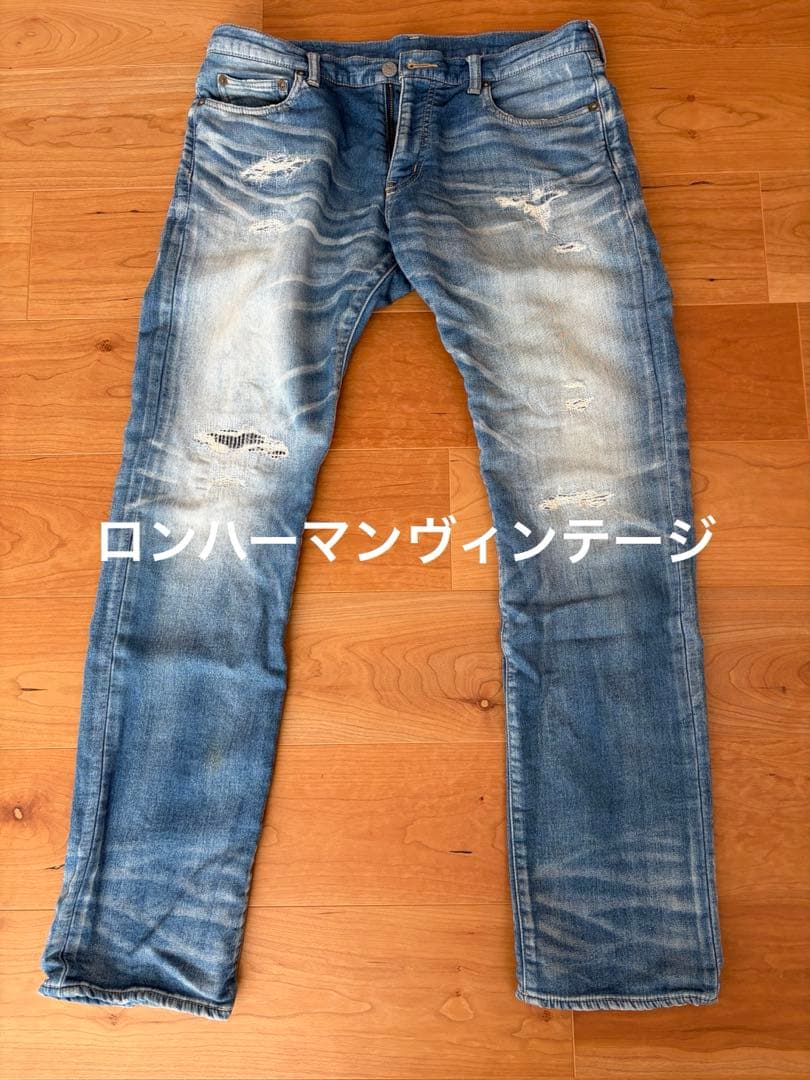 ロンハーマンヴィンテージ　スウェットデニム　31インチ