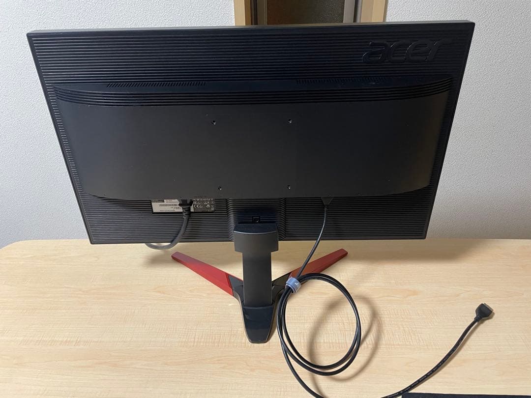 Acer　ゲーミングモニター　KG251 QHbmidpx