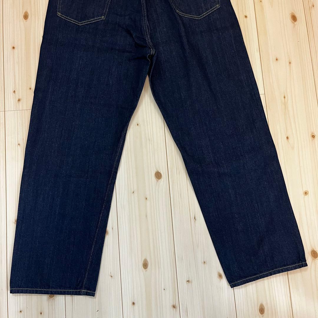 パンツ A.PRESSE No.22 Washed Wide Denim Pants