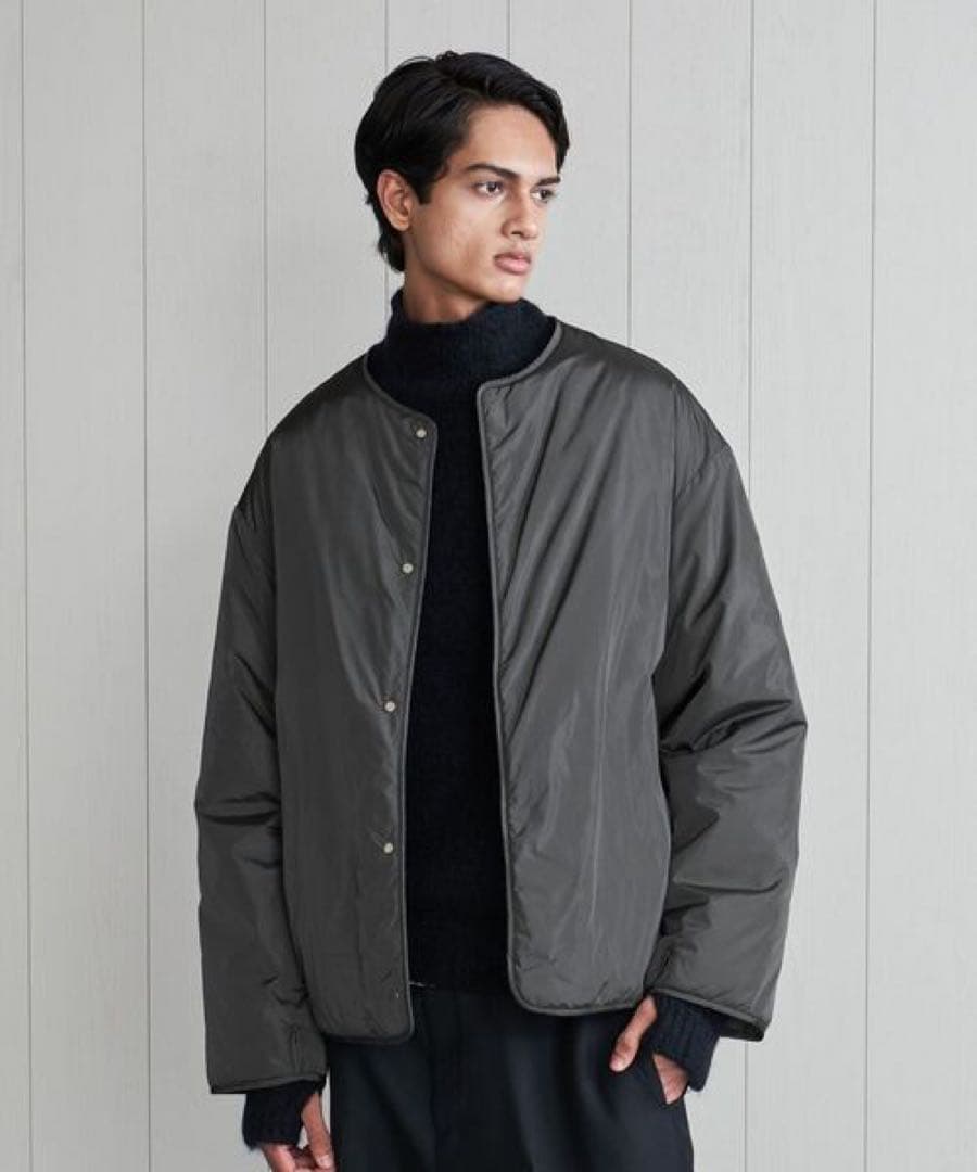 新品⭐︎定価¥63800 ＜H＞OLMETEX スナップブルゾン