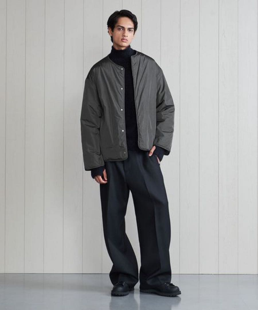 新品⭐︎定価¥63800 ＜H＞OLMETEX スナップブルゾン