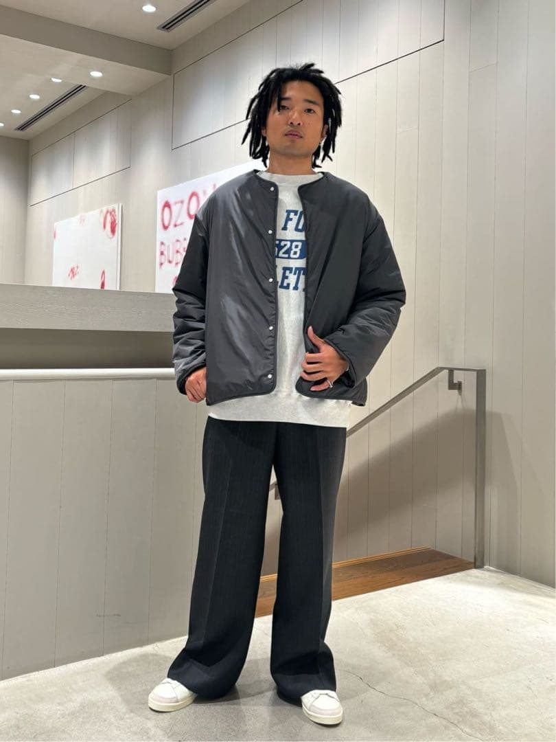 新品⭐︎定価¥63800 ＜H＞OLMETEX スナップブルゾン