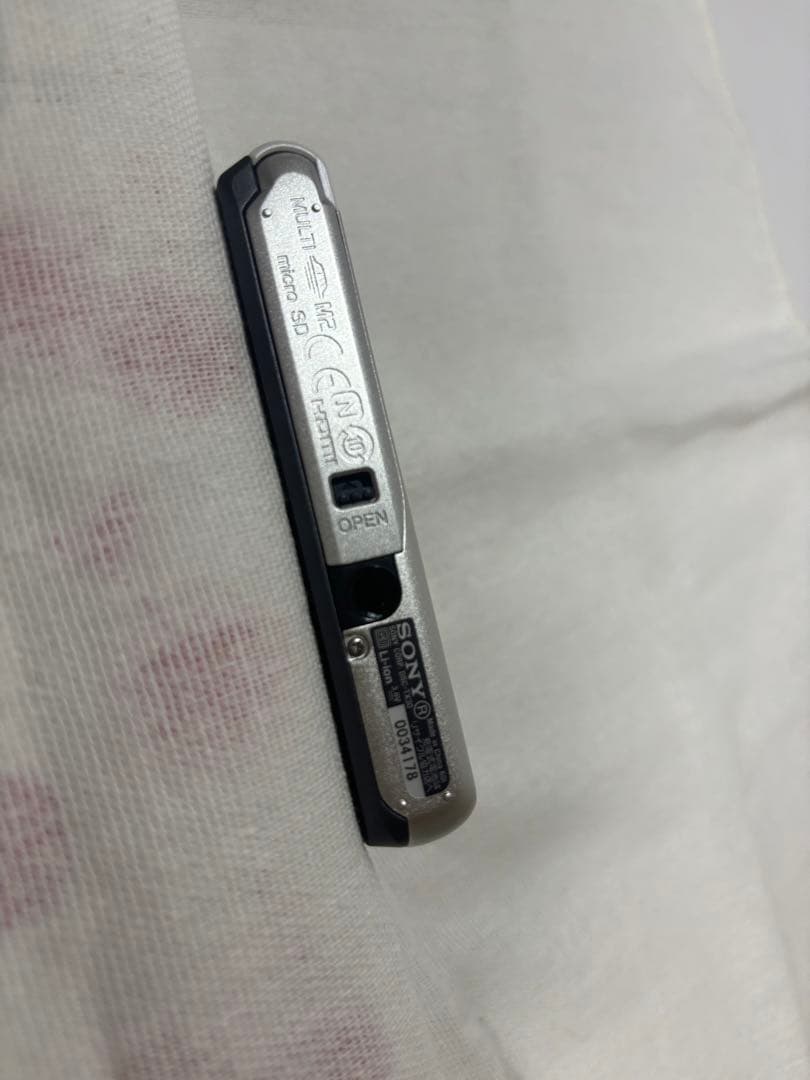 SONY Cyber-shot TX30 シルバー DSC-TX30-S