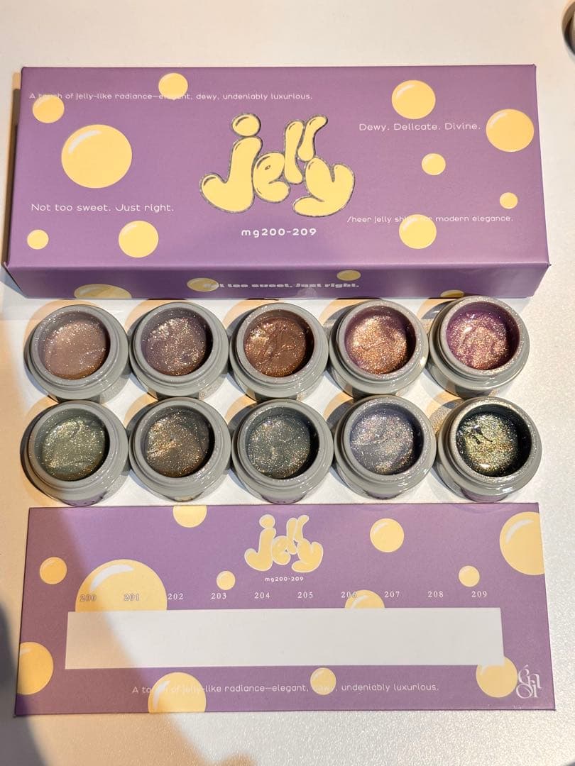 enoi エノイ ゼリーマグ jelly magnet 10色セット