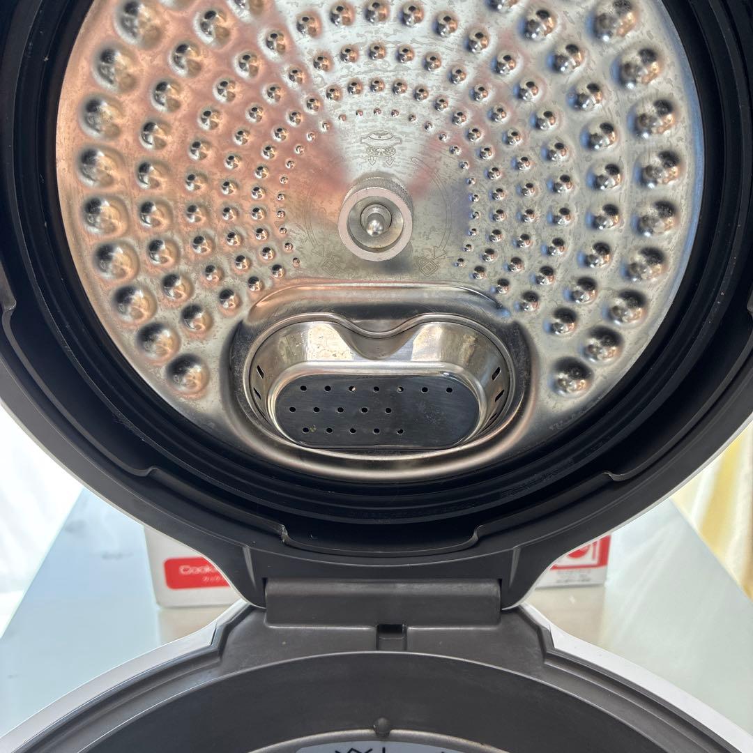 T-fal Cook4me Express 電気圧力鍋　（3.4回使用）