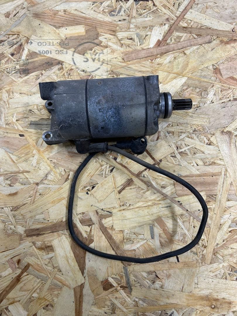 ゼファー400 純正セルモーター実動　今週末のみ値下げ中