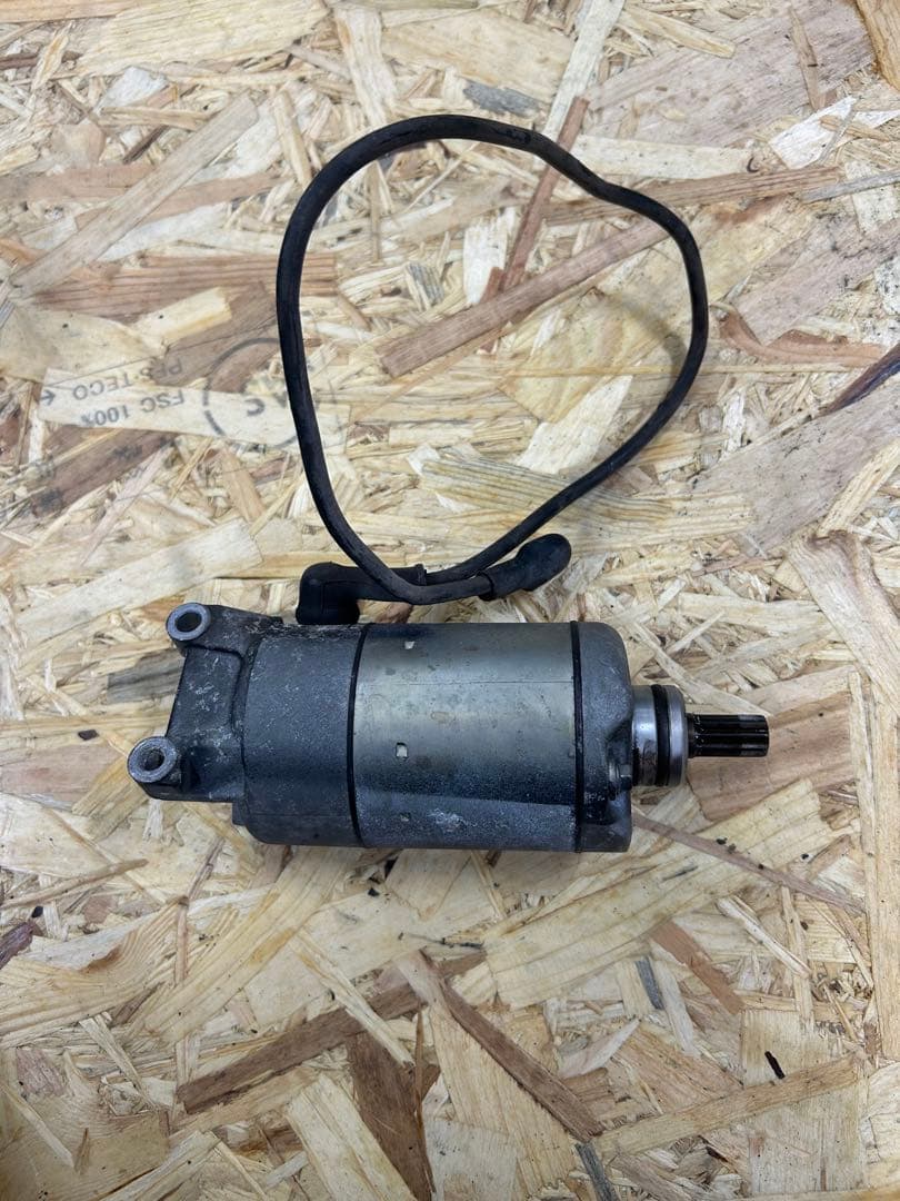 ゼファー400 純正セルモーター実動　今週末のみ値下げ中