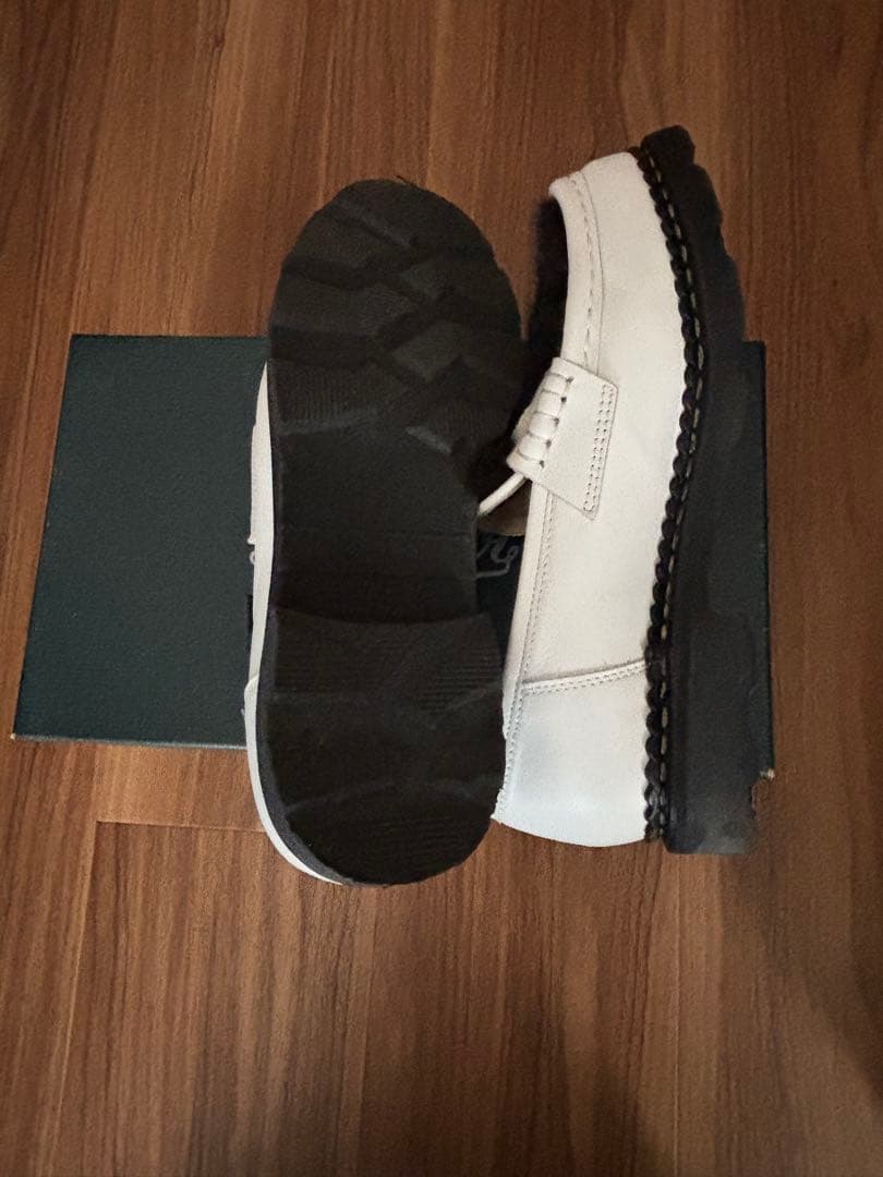 ドゥロワー別注　パラブーツローファー