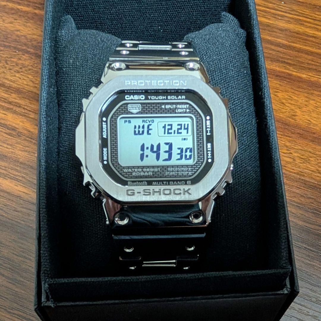 【美品】G-SHOCK GMW-B5000D-1JF フルメタル 2025年製